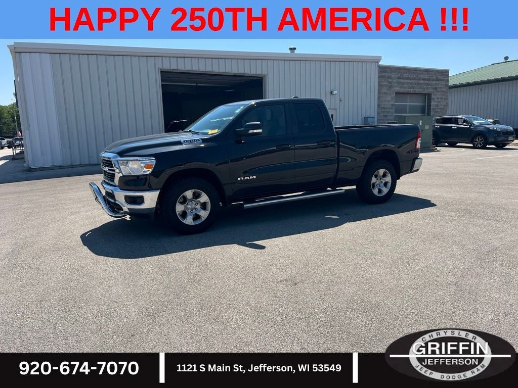 2021 RAM 1500 Big Horn/Lone Star 5.7L HEMI 4X4 !!!
