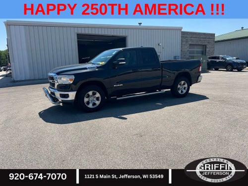 2021 RAM 1500 Big Horn/Lone Star 5.7L HEMI 4X4 !!!