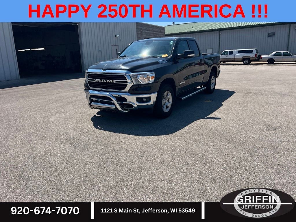 2021 RAM 1500 Big Horn/Lone Star 5.7L HEMI 4X4 !!!