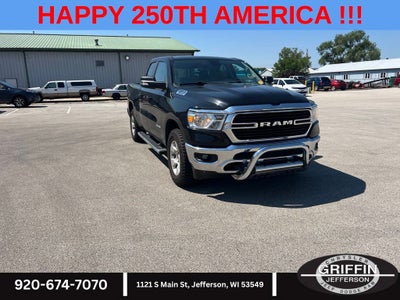 2021 RAM 1500 Big Horn/Lone Star 5.7L HEMI 4X4 !!!
