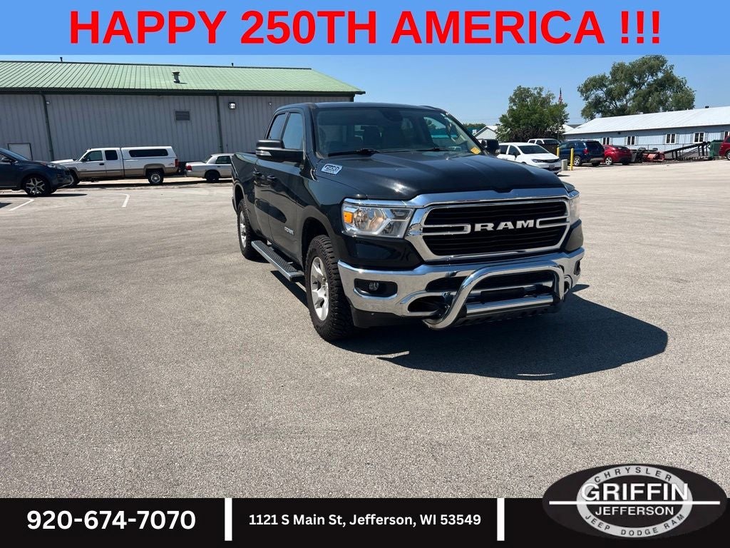 2021 RAM 1500 Big Horn/Lone Star 5.7L HEMI 4X4 !!!