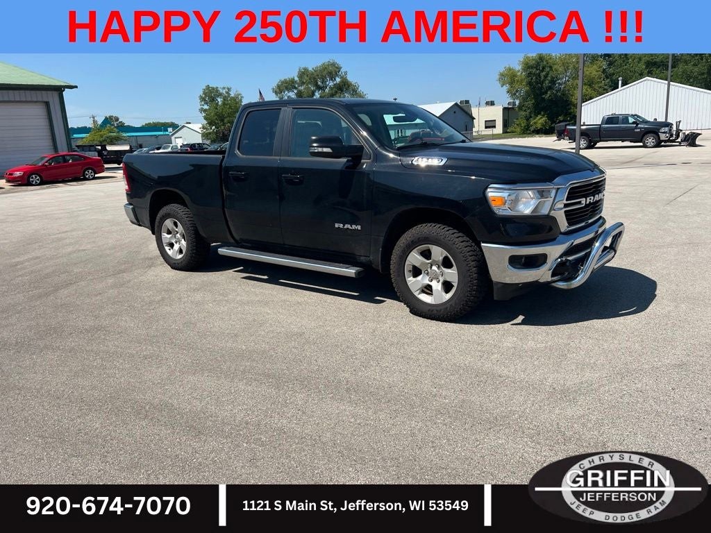 2021 RAM 1500 Big Horn/Lone Star 5.7L HEMI 4X4 !!!