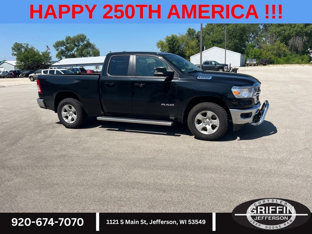 2021 RAM 1500 Big Horn/Lone Star 5.7L HEMI 4X4 !!!