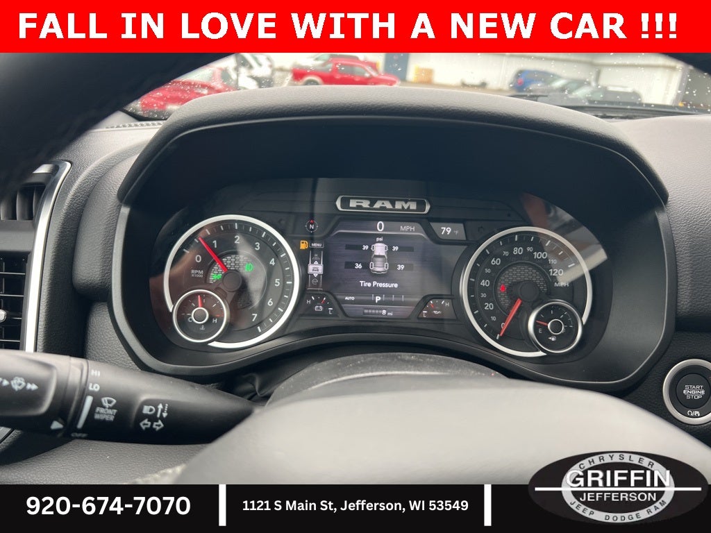 2026 RAM 1500 Big Horn/Lone Star