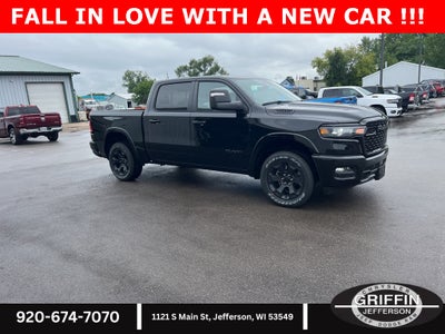 2026 RAM 1500 Big Horn/Lone Star