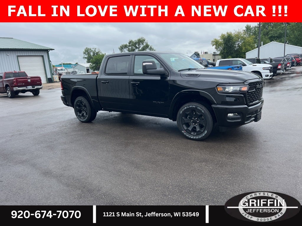 2026 RAM 1500 Big Horn/Lone Star