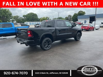 2026 RAM 1500 Big Horn/Lone Star