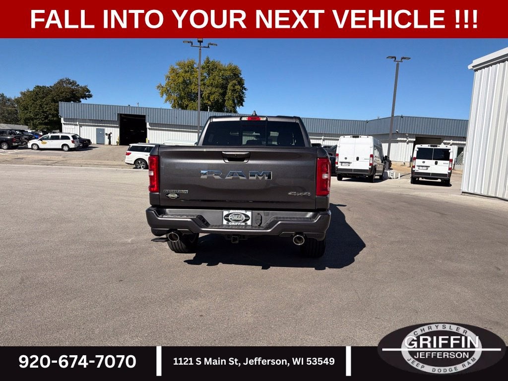 2027 RAM 1500 Big Horn/Lone Star