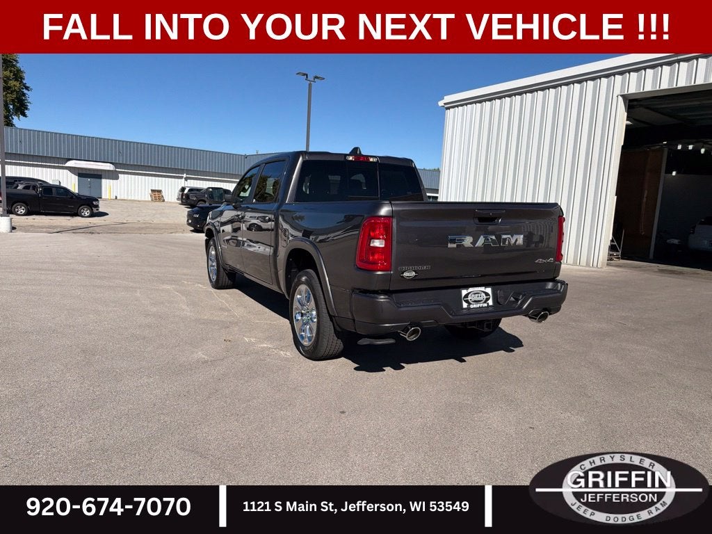 2027 RAM 1500 Big Horn/Lone Star
