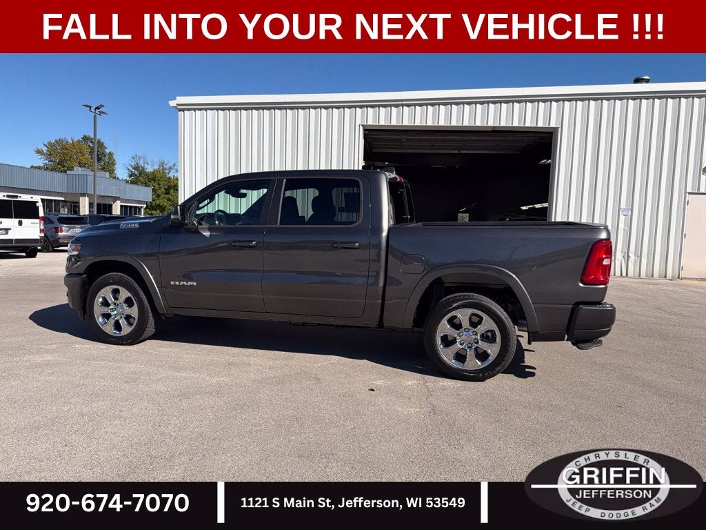 2027 RAM 1500 Big Horn/Lone Star