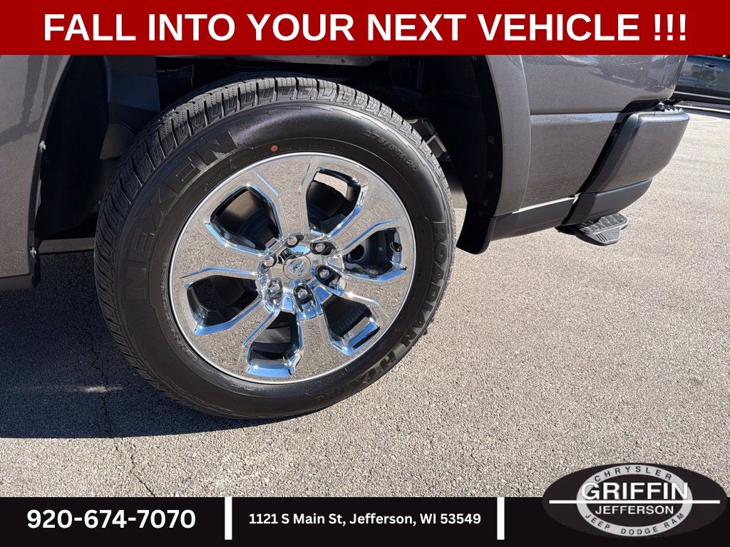 2027 RAM 1500 Big Horn/Lone Star