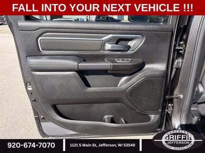 2027 RAM 1500 Big Horn/Lone Star