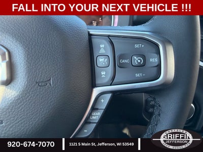 2027 RAM 1500 Big Horn/Lone Star