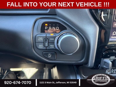 2027 RAM 1500 Big Horn/Lone Star