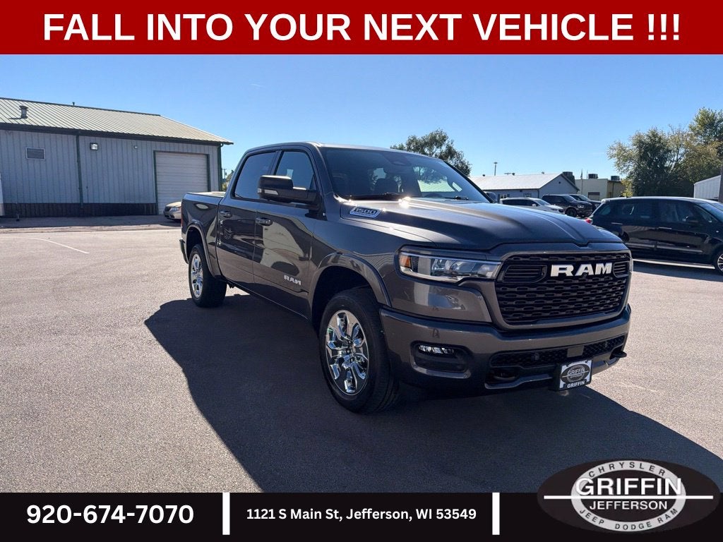 2027 RAM 1500 Big Horn/Lone Star