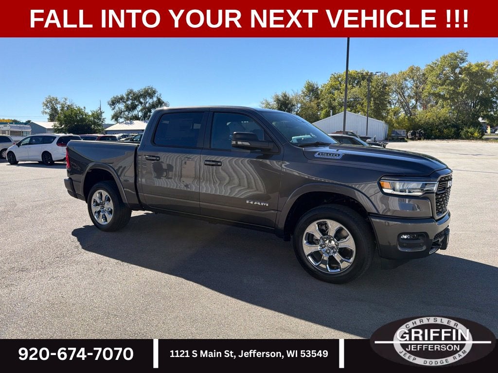 2027 RAM 1500 Big Horn/Lone Star