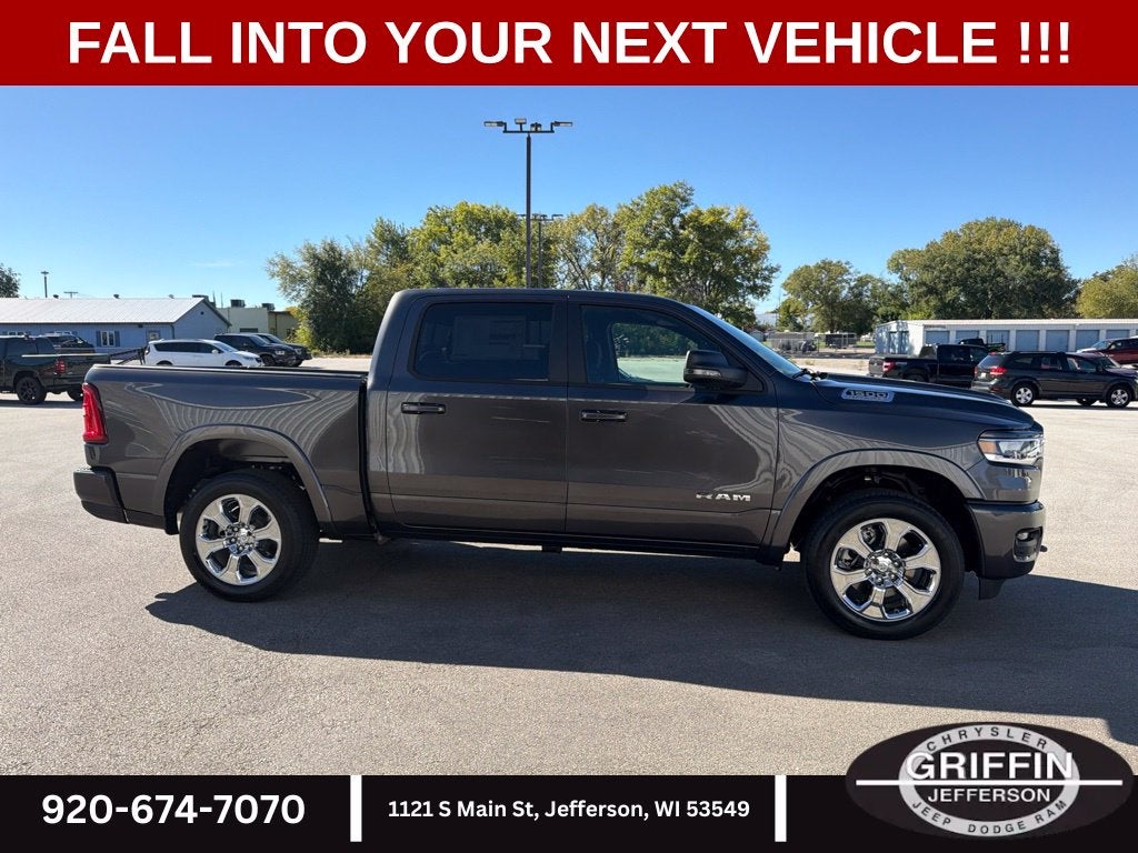 2027 RAM 1500 Big Horn/Lone Star
