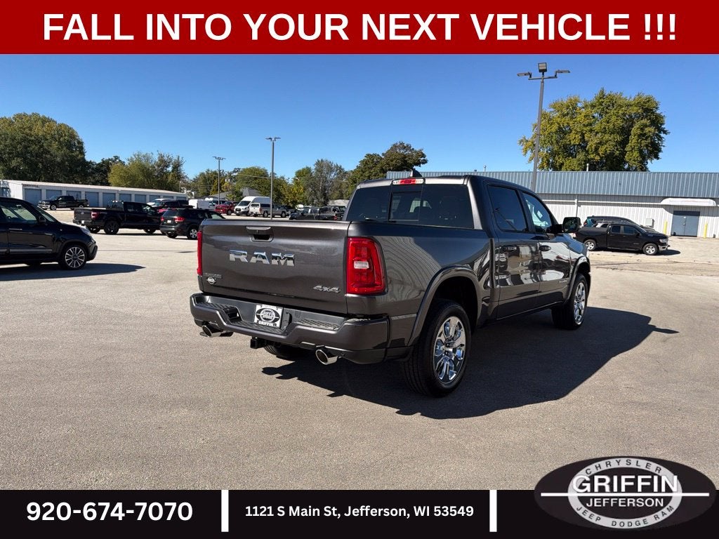 2027 RAM 1500 Big Horn/Lone Star