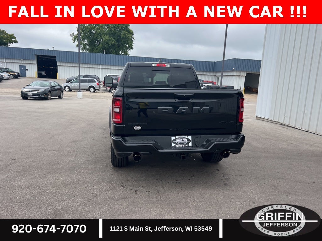 2026 RAM 1500 Big Horn/Lone Star