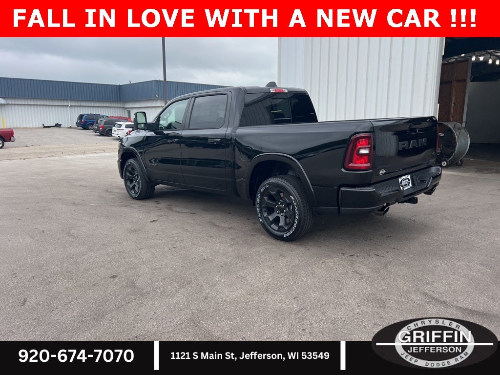 2026 RAM 1500 Big Horn/Lone Star