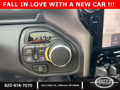 2026 RAM 1500 Big Horn/Lone Star