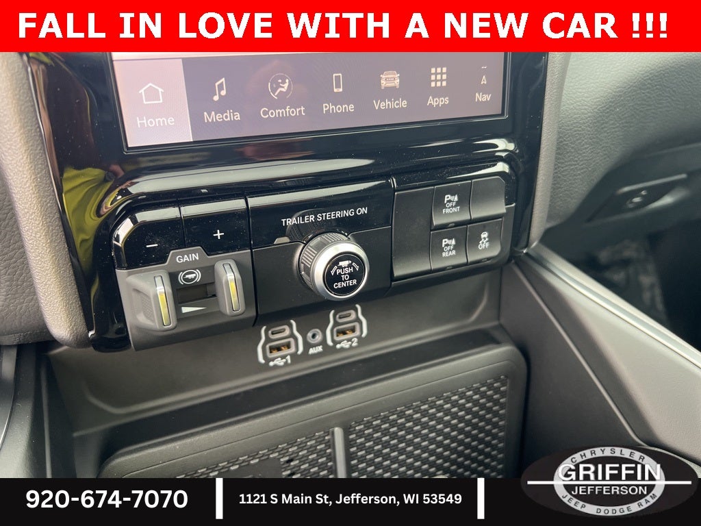 2026 RAM 1500 Big Horn/Lone Star