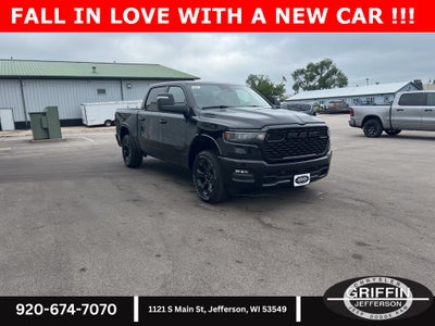 2026 RAM 1500 Big Horn/Lone Star