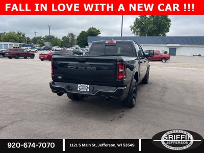 2026 RAM 1500 Big Horn/Lone Star