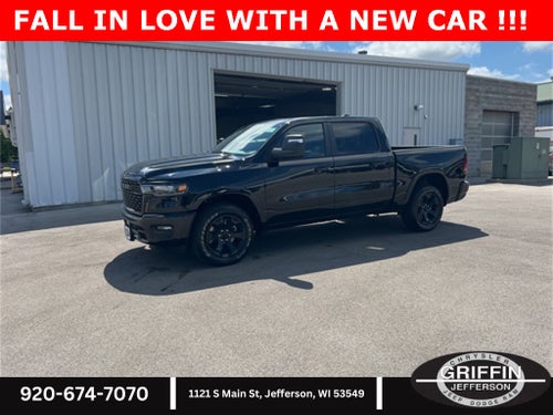 2026 RAM 1500 Big Horn/Lone Star CREW 4X4