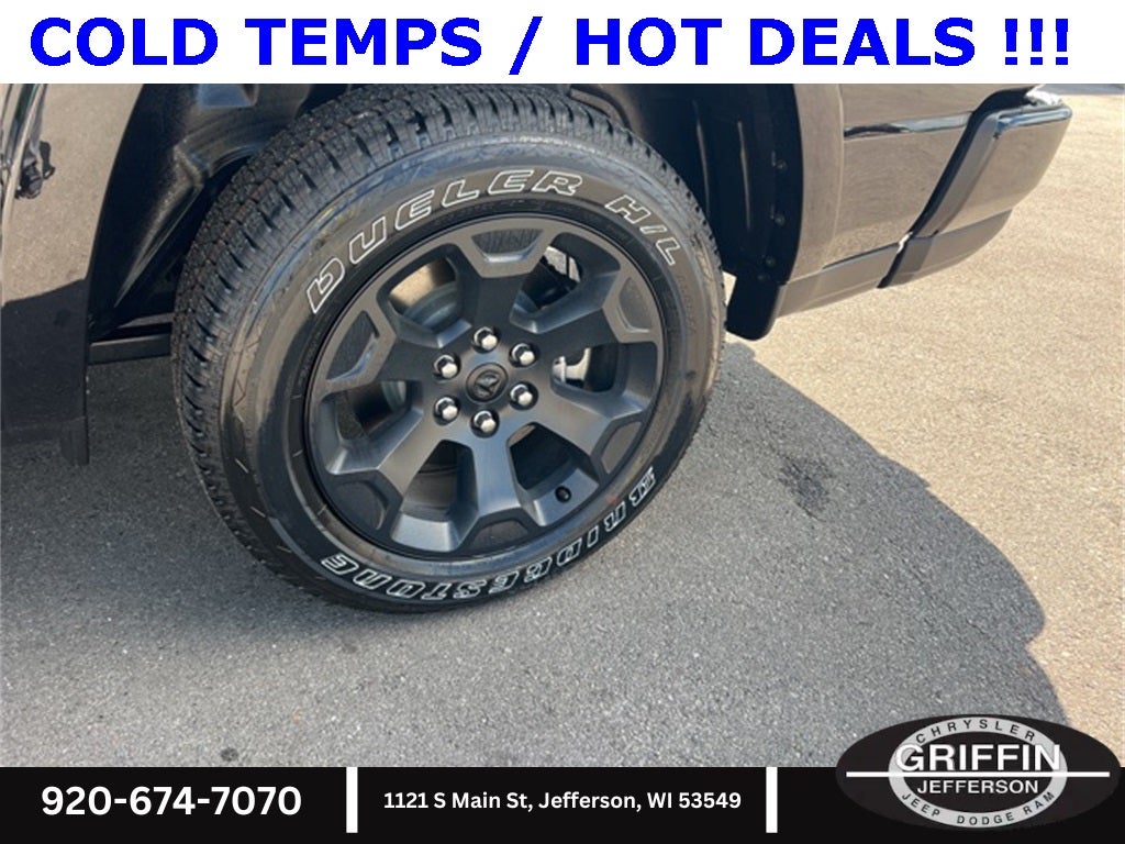 2026 RAM 1500 Big Horn/Lone Star CREW 4X4