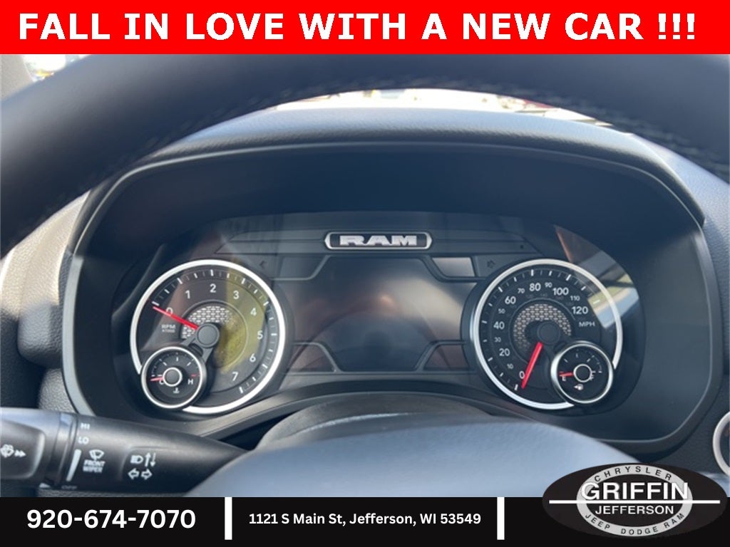 2026 RAM 1500 Big Horn/Lone Star CREW 4X4