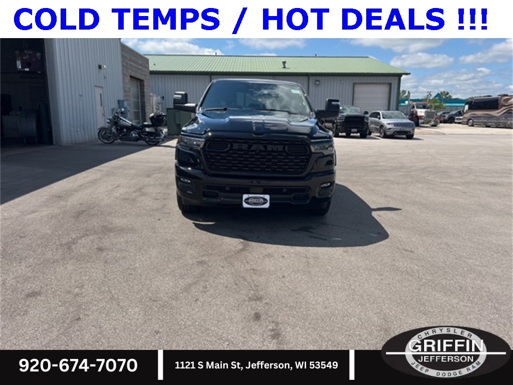 2026 RAM 1500 Big Horn/Lone Star CREW 4X4