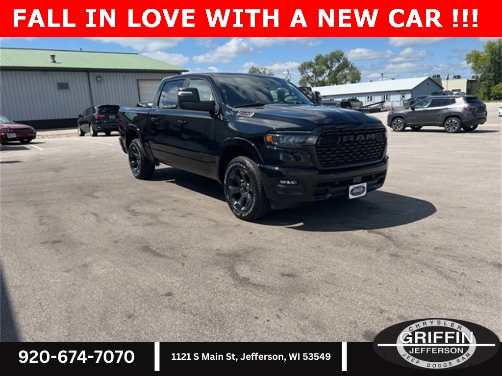 2026 RAM 1500 Big Horn/Lone Star CREW 4X4