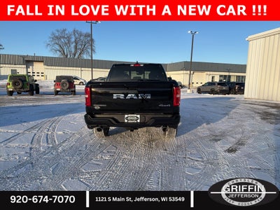 2026 RAM 1500 Big Horn/Lone Star