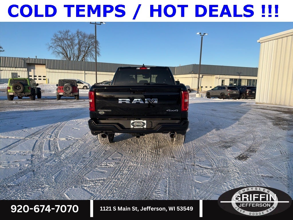 2026 RAM 1500 Big Horn/Lone Star