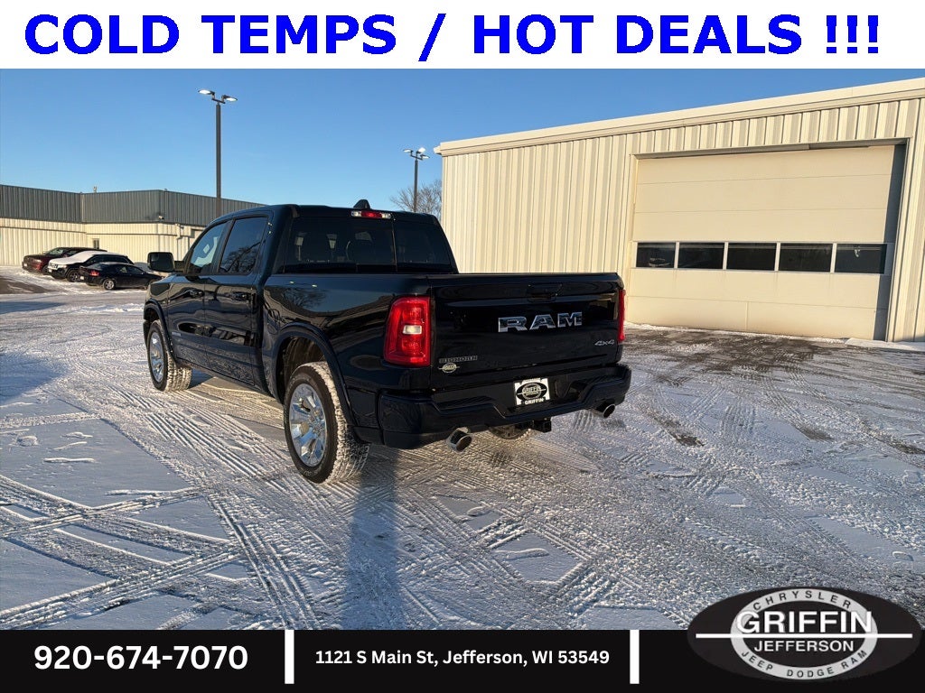 2026 RAM 1500 Big Horn/Lone Star