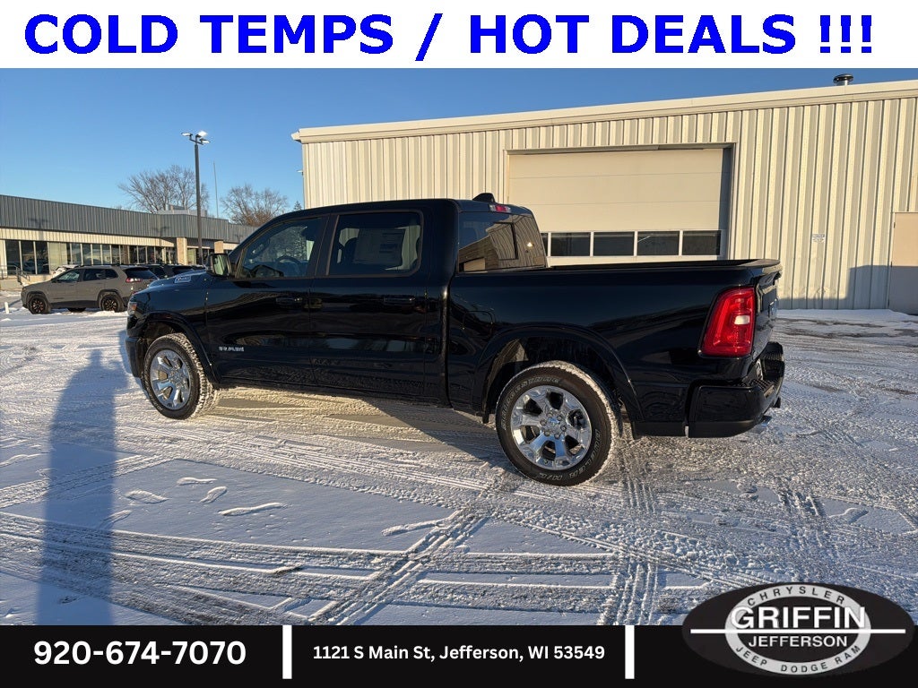 2026 RAM 1500 Big Horn/Lone Star