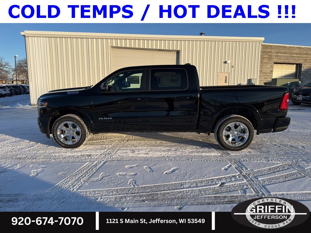 2026 RAM 1500 Big Horn/Lone Star