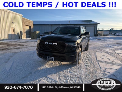 2026 RAM 1500 Big Horn/Lone Star