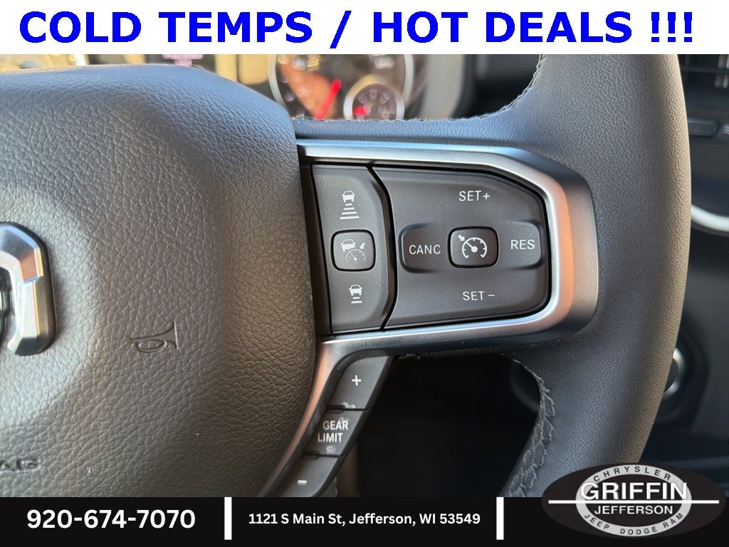 2026 RAM 1500 Big Horn/Lone Star