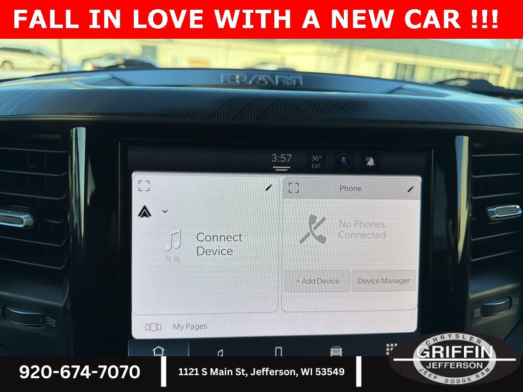 2026 RAM 1500 Big Horn/Lone Star