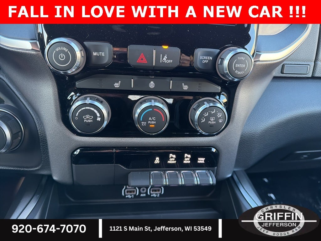 2026 RAM 1500 Big Horn/Lone Star