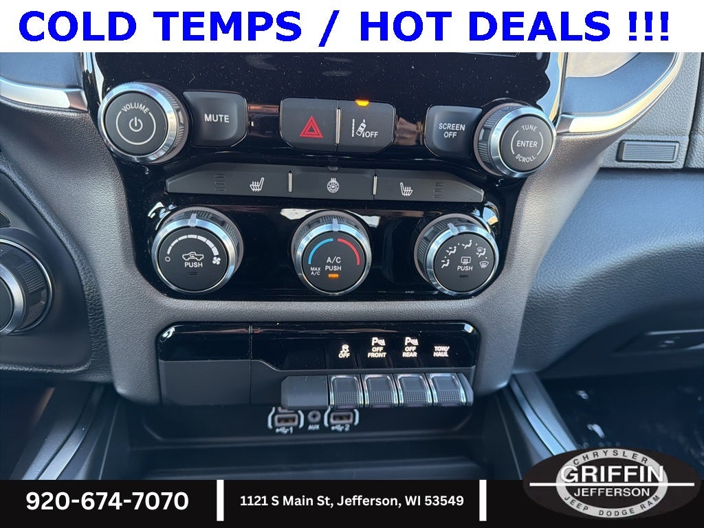 2026 RAM 1500 Big Horn/Lone Star