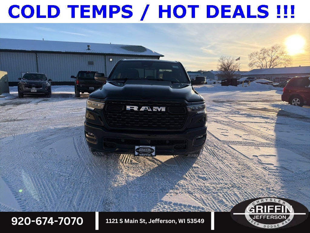 2026 RAM 1500 Big Horn/Lone Star