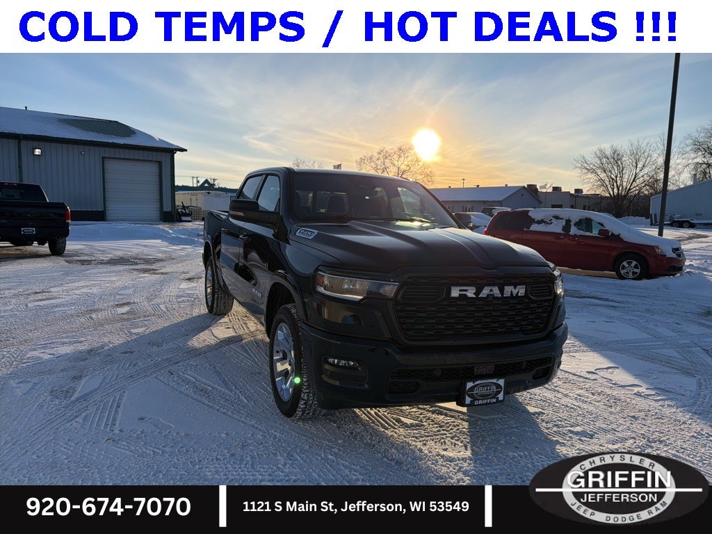 2026 RAM 1500 Big Horn/Lone Star