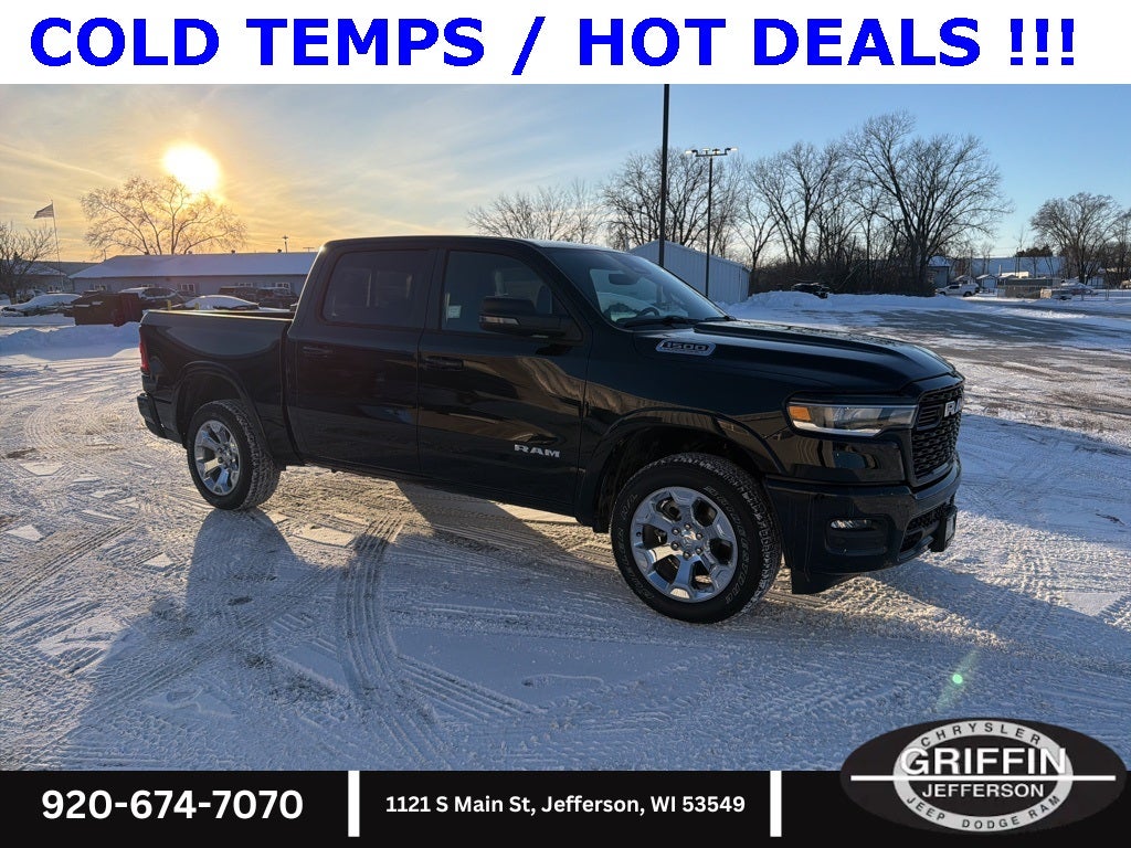 2026 RAM 1500 Big Horn/Lone Star