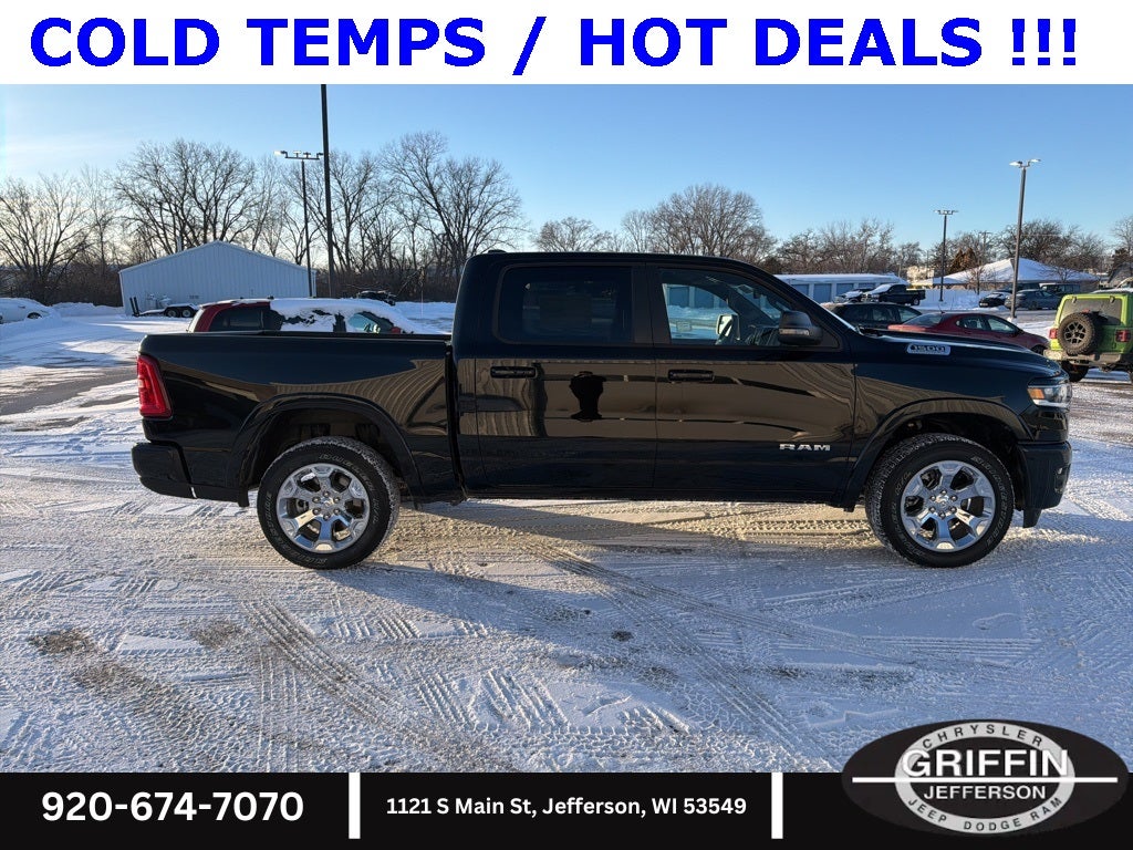 2026 RAM 1500 Big Horn/Lone Star