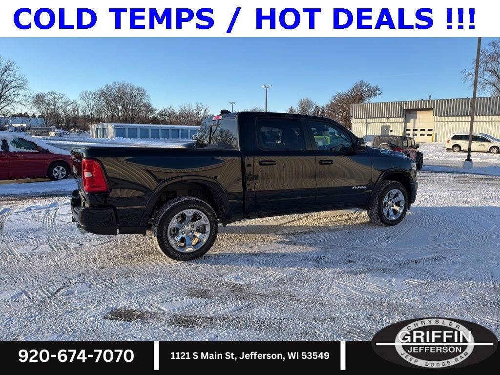 2026 RAM 1500 Big Horn/Lone Star