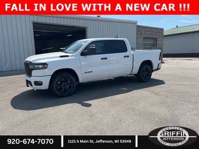 2026 RAM 1500 Big Horn/Lone Star 4WD