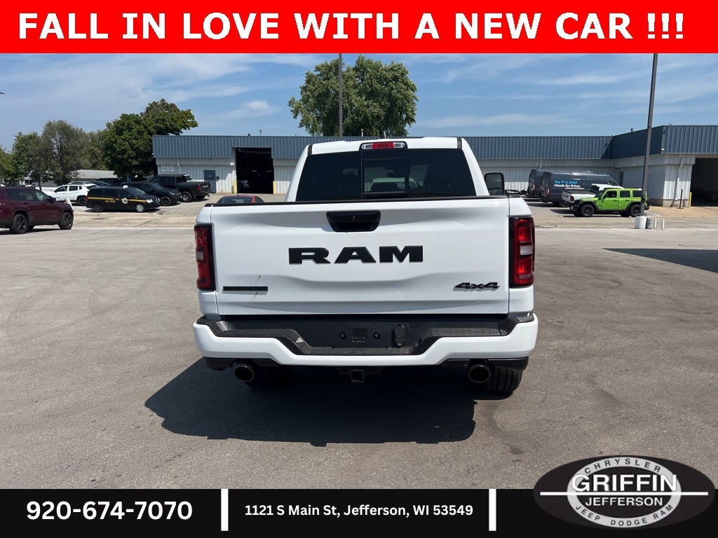 2026 RAM 1500 Big Horn/Lone Star 4WD